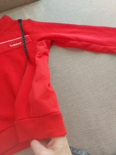 Lyziarska mikina decathlon wedze rada 116-125 6y, decathlon,116