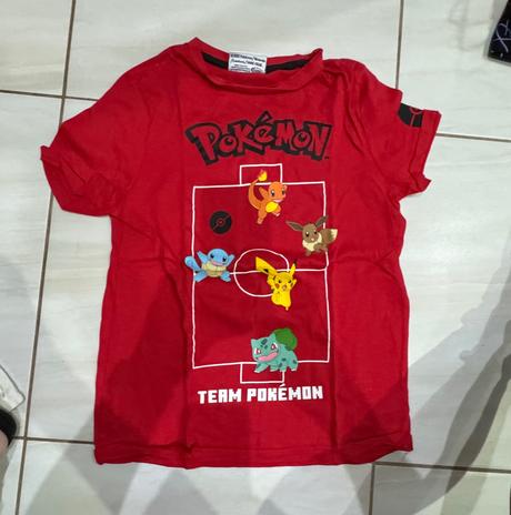 Tričko pokemon, f&f,146