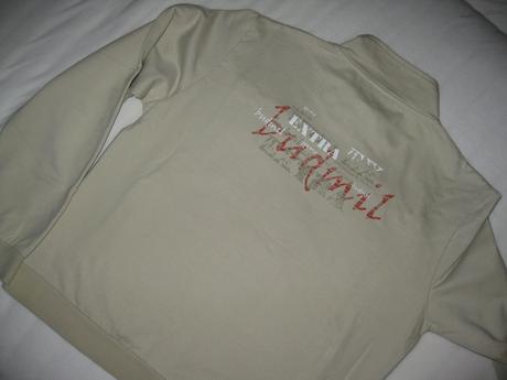 2x oblečená mikina budmil bez známok nosenia, m