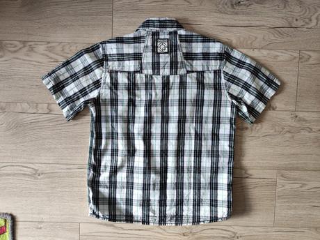 2 x košeľa s krátkym rukávom a 1 x s dlhým, 158