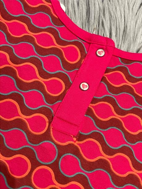 Dievčenské predĺžené tričko desigual (68), desigual,68