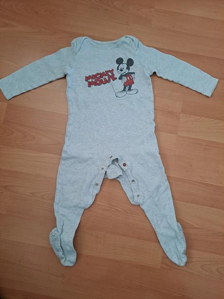 Mickey pyzamko 86/92, disney,86