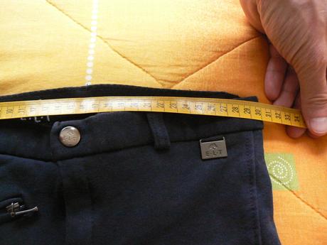 Jazdecké oteplené legíny veľ. 140, 140