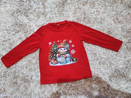 Vianočné tričko, 110