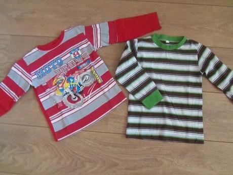 2x nátelník - 104/110, 110