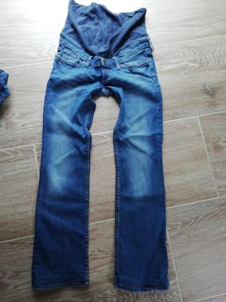Tehotenské rifle, h&m,36