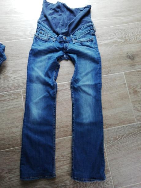 Tehotenské rifle, h&m,36