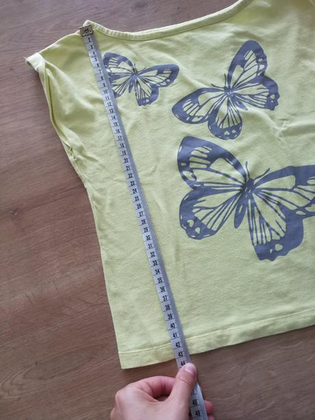 Tričko s motylikmi, f&f,134