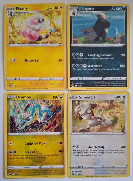 Pokémon karty "mcdonald's collection 2022", 
