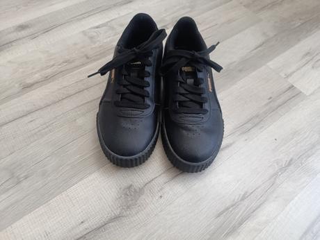 Čierne tenisky puma, puma,37