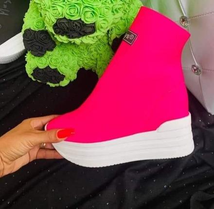 Ruzove topky olivia shoes, 40