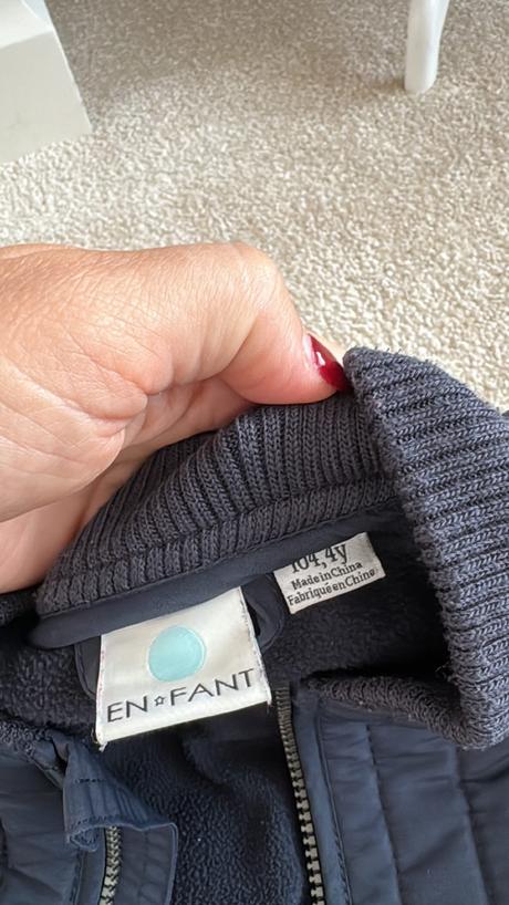 Enfant zateplená súprava 104, 104