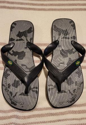 Žabky ipanema velk. 43/44, 43