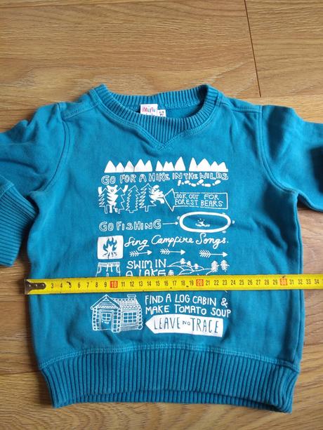 Mikina 3-4 roku, miniclub,98