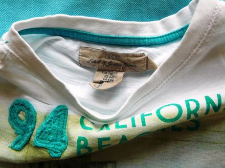 2ks kvalitné bavlnené trička 122-128 h&m, h&m,122