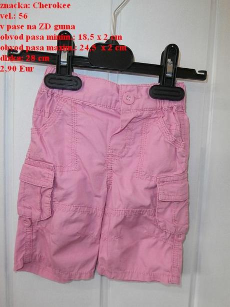Nohavice, cherokee,56