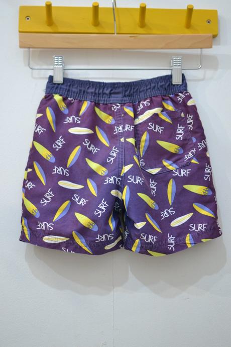 Detské fialové plavky 110/116, 110