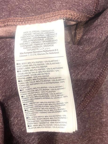 Nike dri fit legíny, nike,s