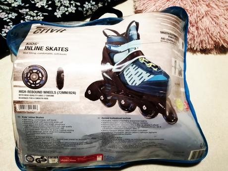 Kolieskové korčule, crivit,33