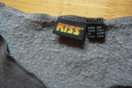 Mikina kiss, c&a,188