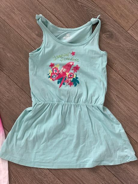 Mix letných šiat, h&m,140