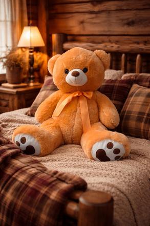 Plyšový medveď veľký 50 x 46 cm, 