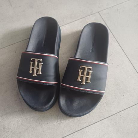 Šľapky, tommy hilfiger,36