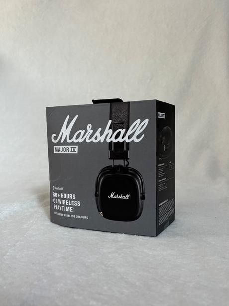 Slúchadlá marshall major iv,