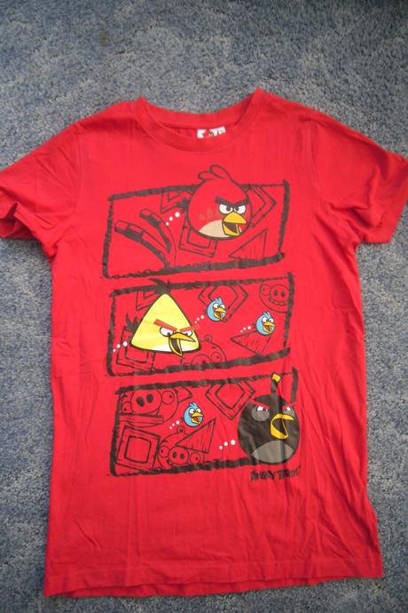 Tričko angry birds, 176