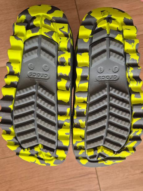 Zimné snehule crocs classic neo puff, veľ. j1 (32-, crocs,32