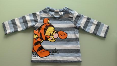 Tričko 2-4m, h&m,62