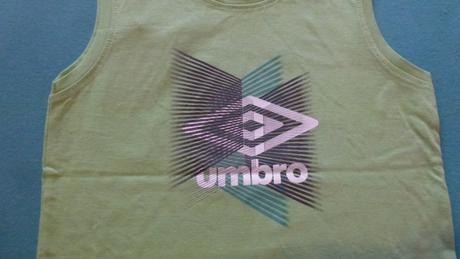 Tričko bez rukávov, umbro,128