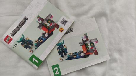 Lego minecraft 21274, 