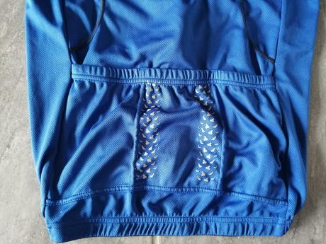 Cyklodres alpinepro v s, od 13 r., modrý, alpine pro,s