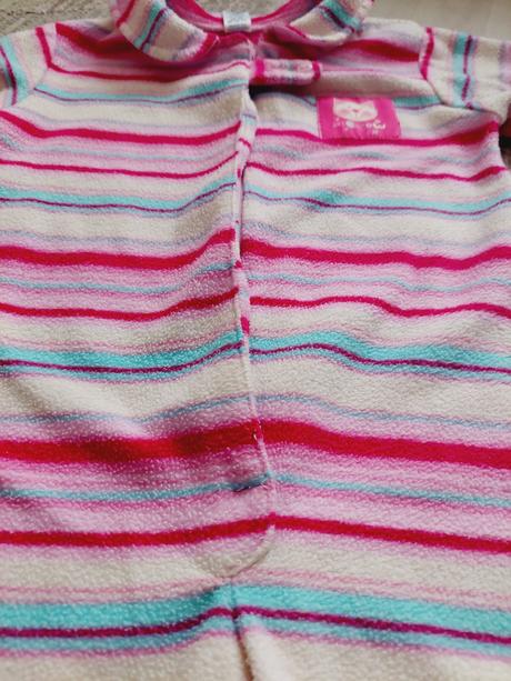 Teplý pyžamový overal č.92, 92