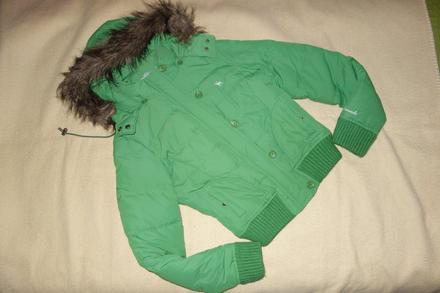 Zimna bunda abercrombie & fitch, abercrombie&fitch,m