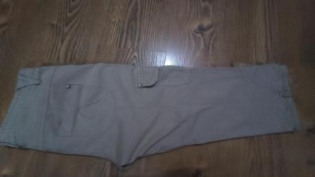 Nohavice 3/4, nevynosené, promod,38