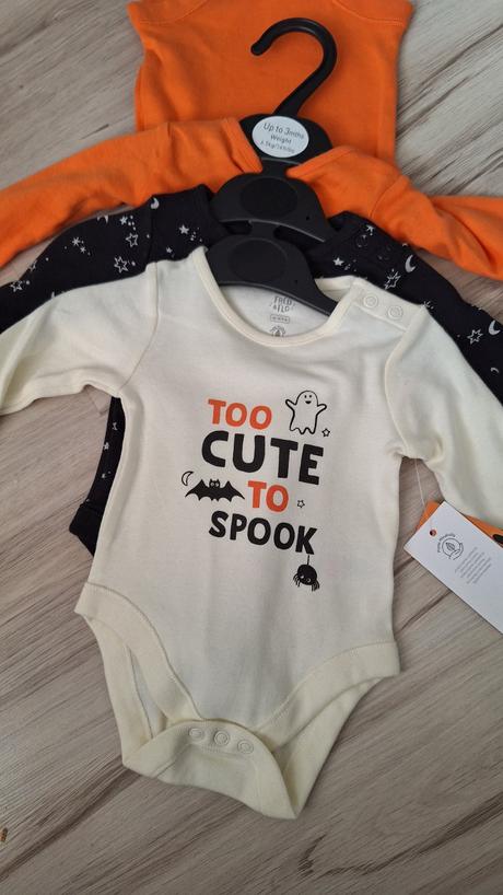 Halloween body 3ks, f&f,62