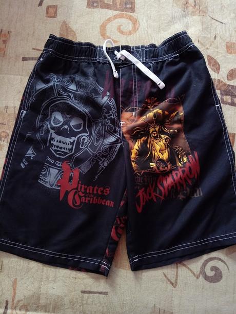 Jack sparow plavky, disney,164