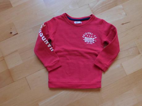 Červená mikina, pepco,86