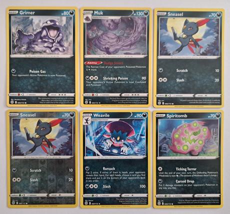 Pokémon karty "brilliant stars" (7),