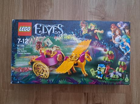 Lego elves "azari a útek z lesa škriatkov", 