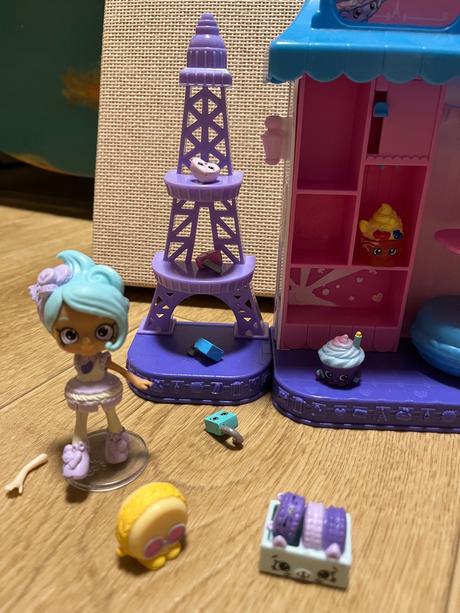 Shopkins olala macaron cafe, 