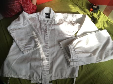 Kimono na judo alebo karate, 122