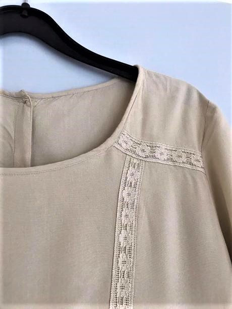 Voľné vidiecke šaty, vero moda,xl