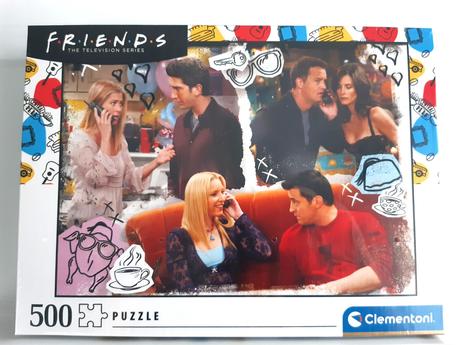 Friends - neodbalené puzzle,