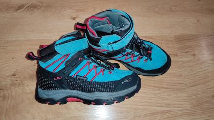 Turistické topánky cmp top stav, 31