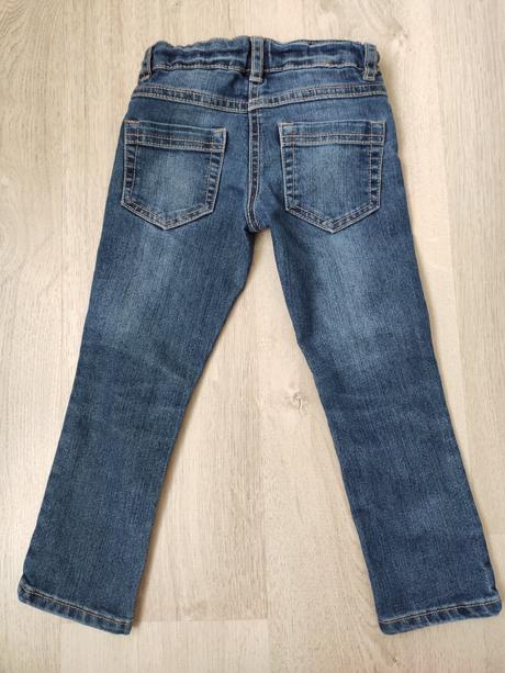 Dievc.rifle benetton 3-4 roky - top stav, benetton,98