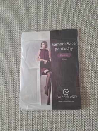 Dámske silonky calzamilano l/xl, l