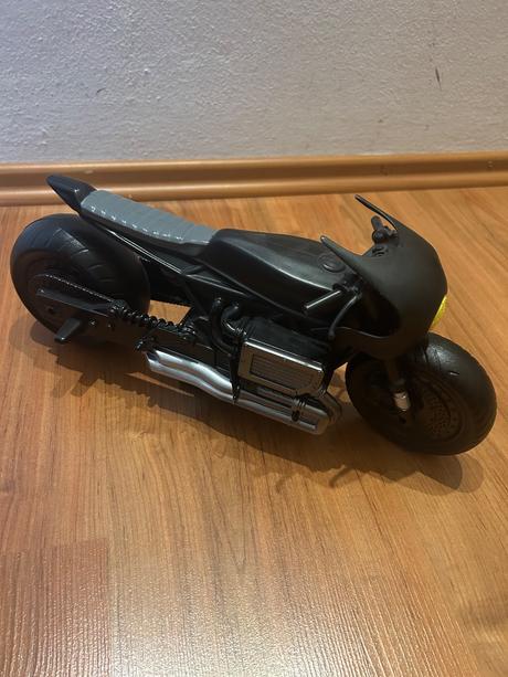 Batmobil a bat motorka, 